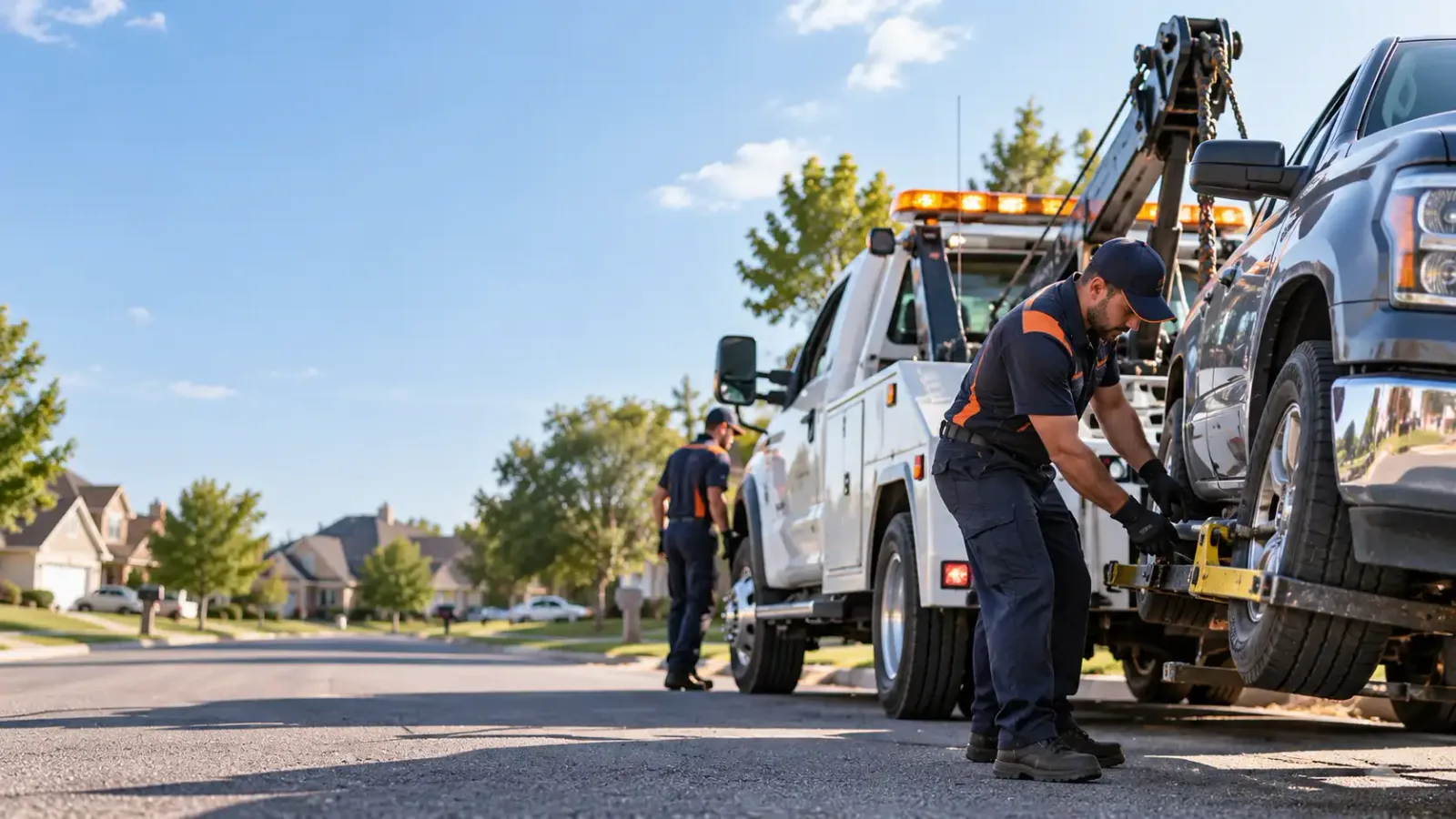 Wheel Lift Towing in Ladera Ranch, CA